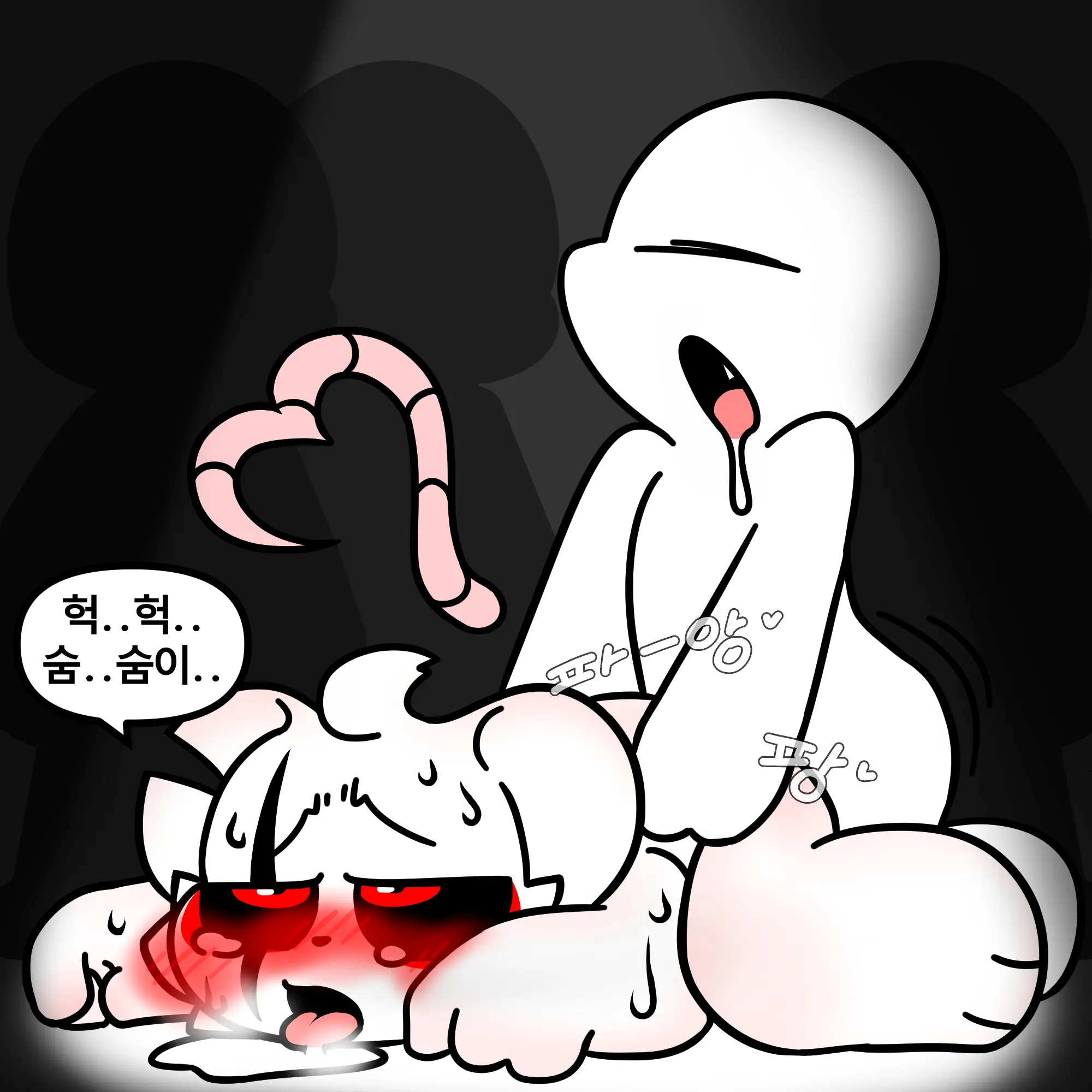 GEES Gangbang Doujin
